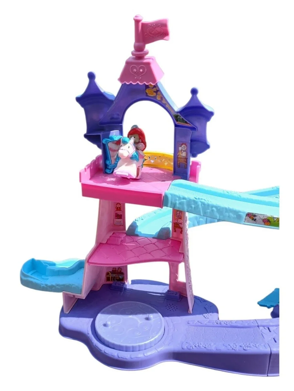 Fisher-Price Little People Klip Klop Stable | With Ariel